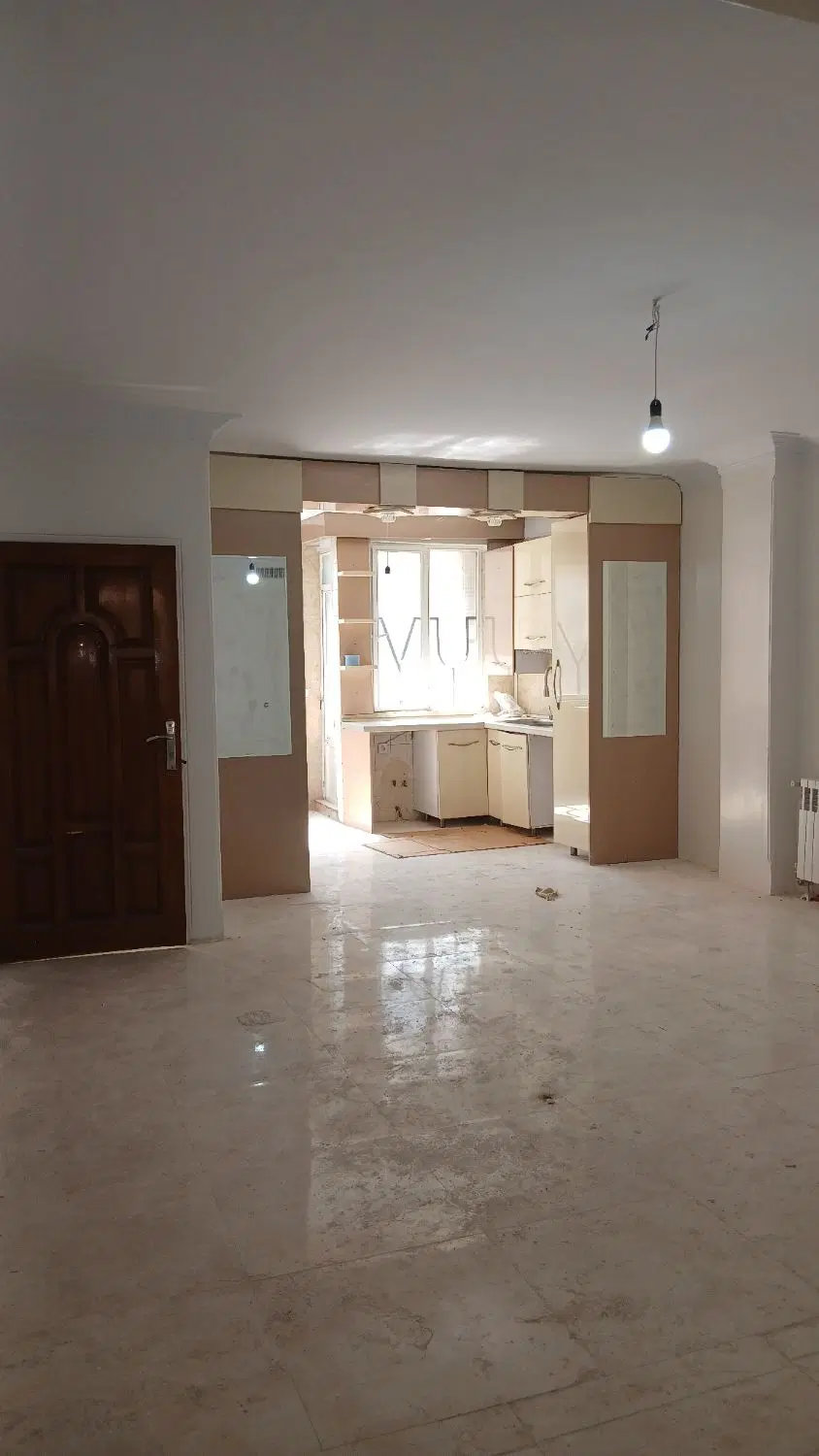 ۶۹ متر دو خواب مجاهد کبیر جنوبی