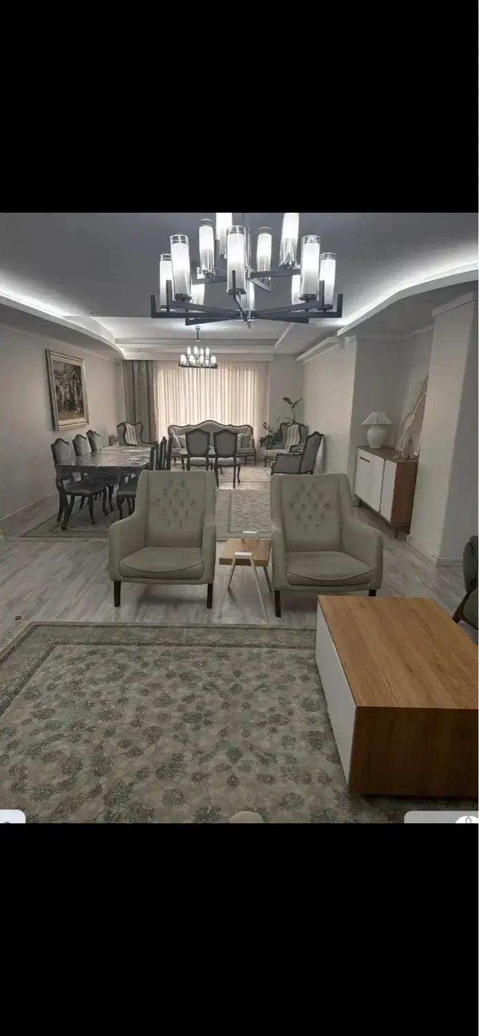 ۱۸۰متر_۳خوابه_۲پارکینگ سندی_تاپ لوکیشن منطقه