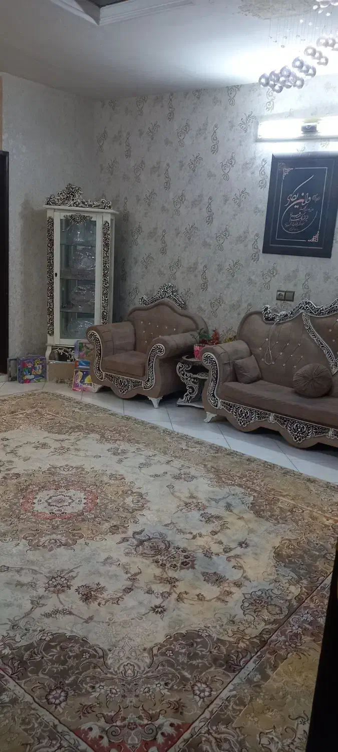 آپارتمان ۷۵ متری ۲ خوابه مطهری شمالی تمیز و مرتب