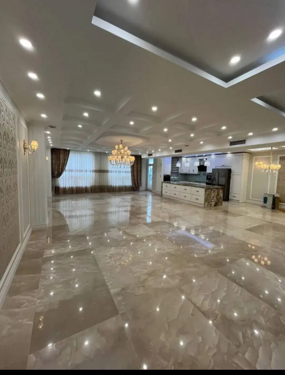 ۱۹۰ متر لوکس تک واحدی جنت آباد جنوبی
