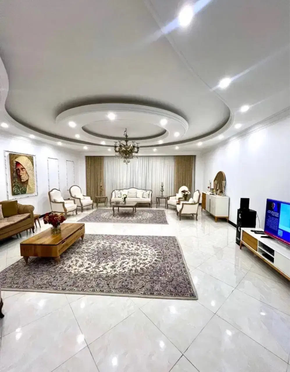 ۱۱۸متر_خوش‌نقشه بدون یک سانت پرتی_ غرق نور آفتاب