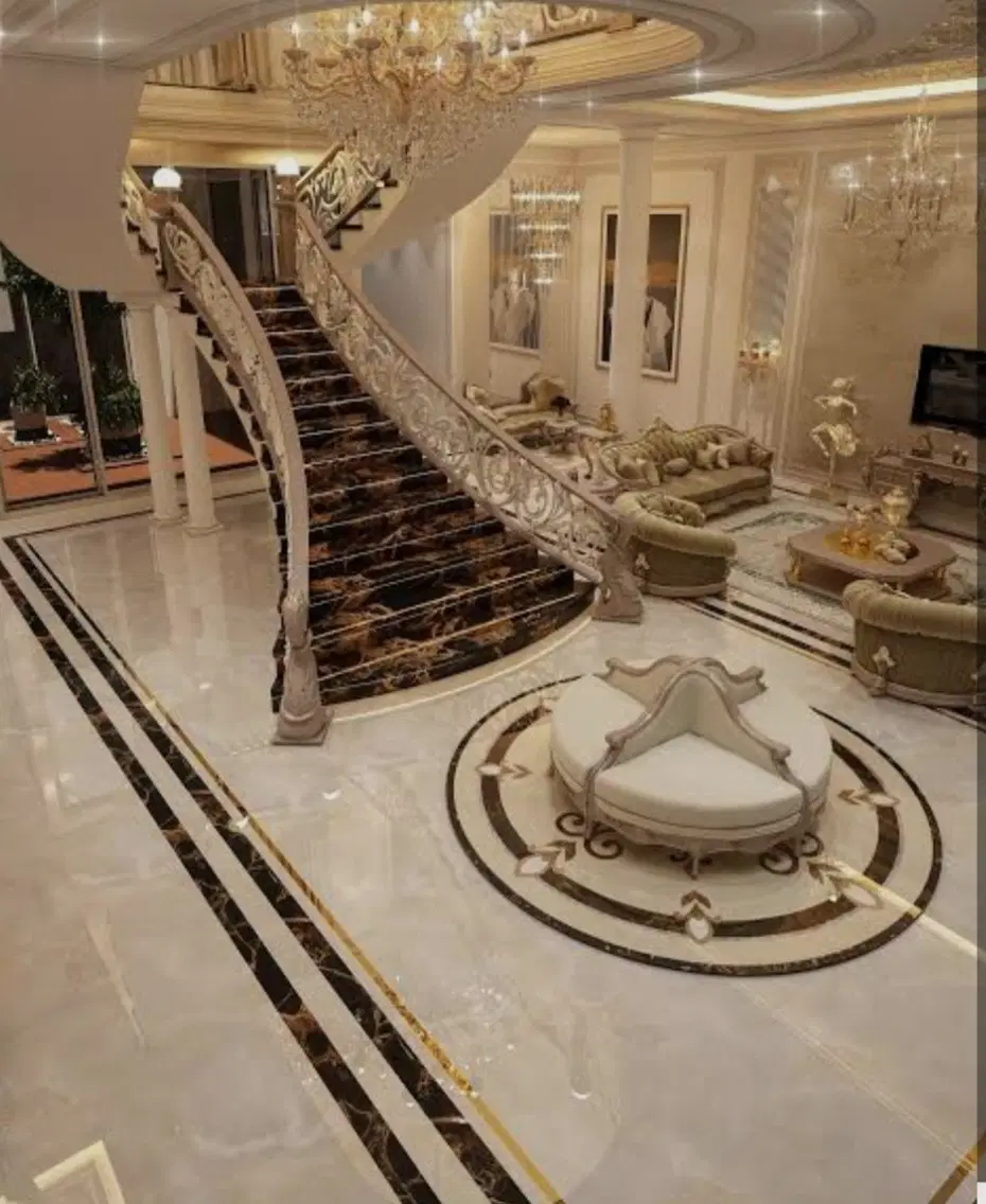 شاهکار معماری در گوهردشت ۱۲۰ متر ۳خواب لوکس