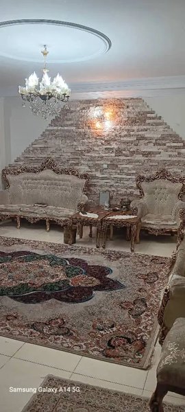 ۷۵ متر*دو خواب*فول امکانات