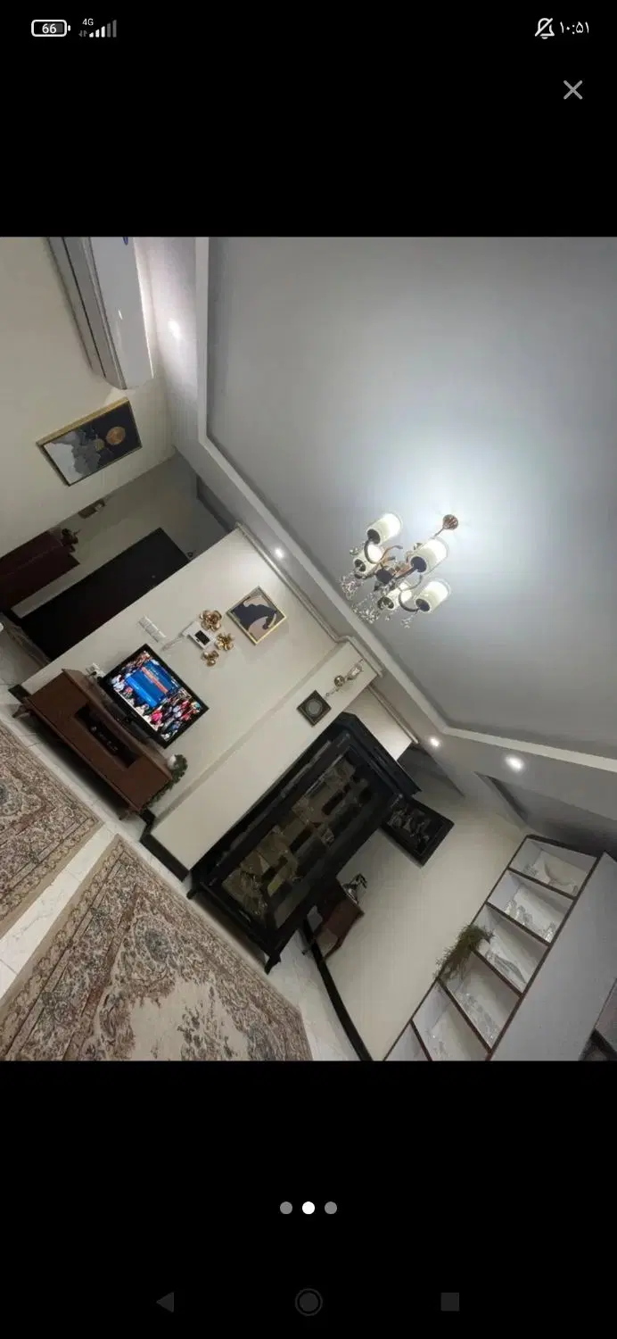 چهارراه عمران۸۰متری۲خواب کولرگازی دوبحر ویو ابدی