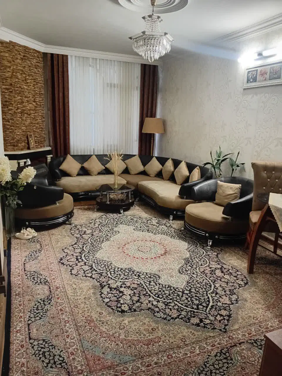 اجاره آپارتمان ۷۵ متری ۲خواب تمیز فلاحی