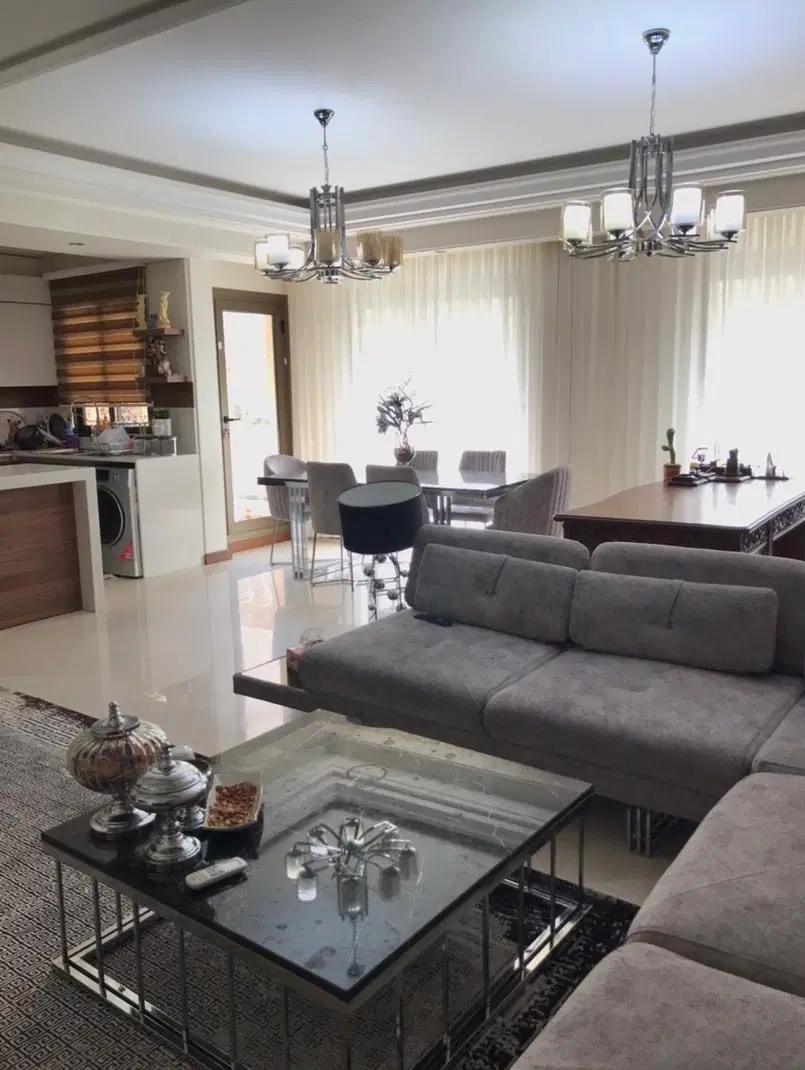 115متر_دوخواب _تاپ لوکیشن_فلامک شمالی