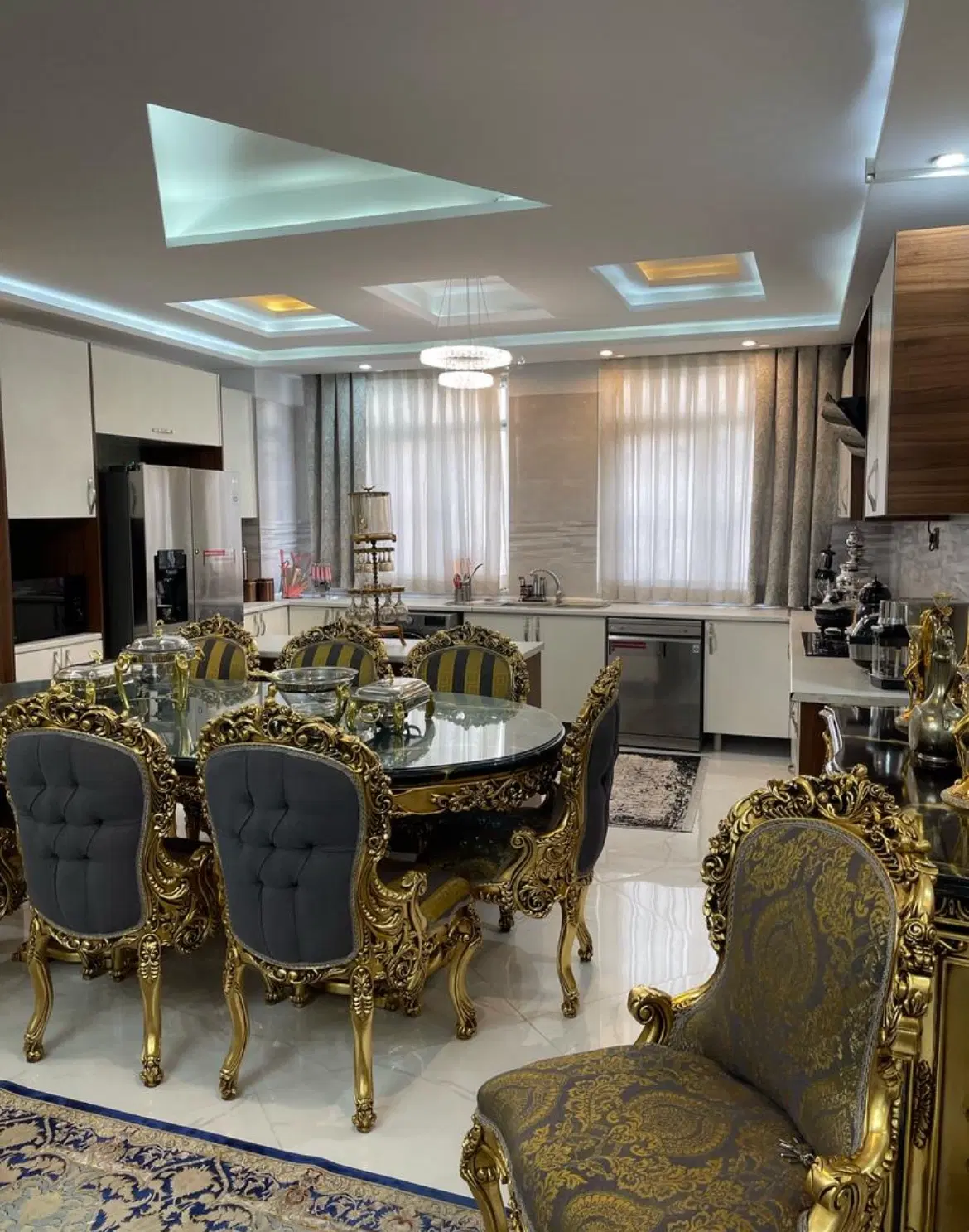 ۱۲۵متر سه خوابه فول امکانات تکواحدی