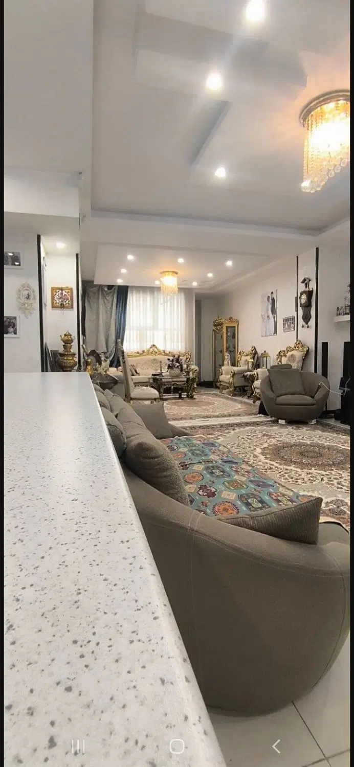 ۱۳۵متر(گوهردشت بخر به قیمت باغستان) ۳ خوابه