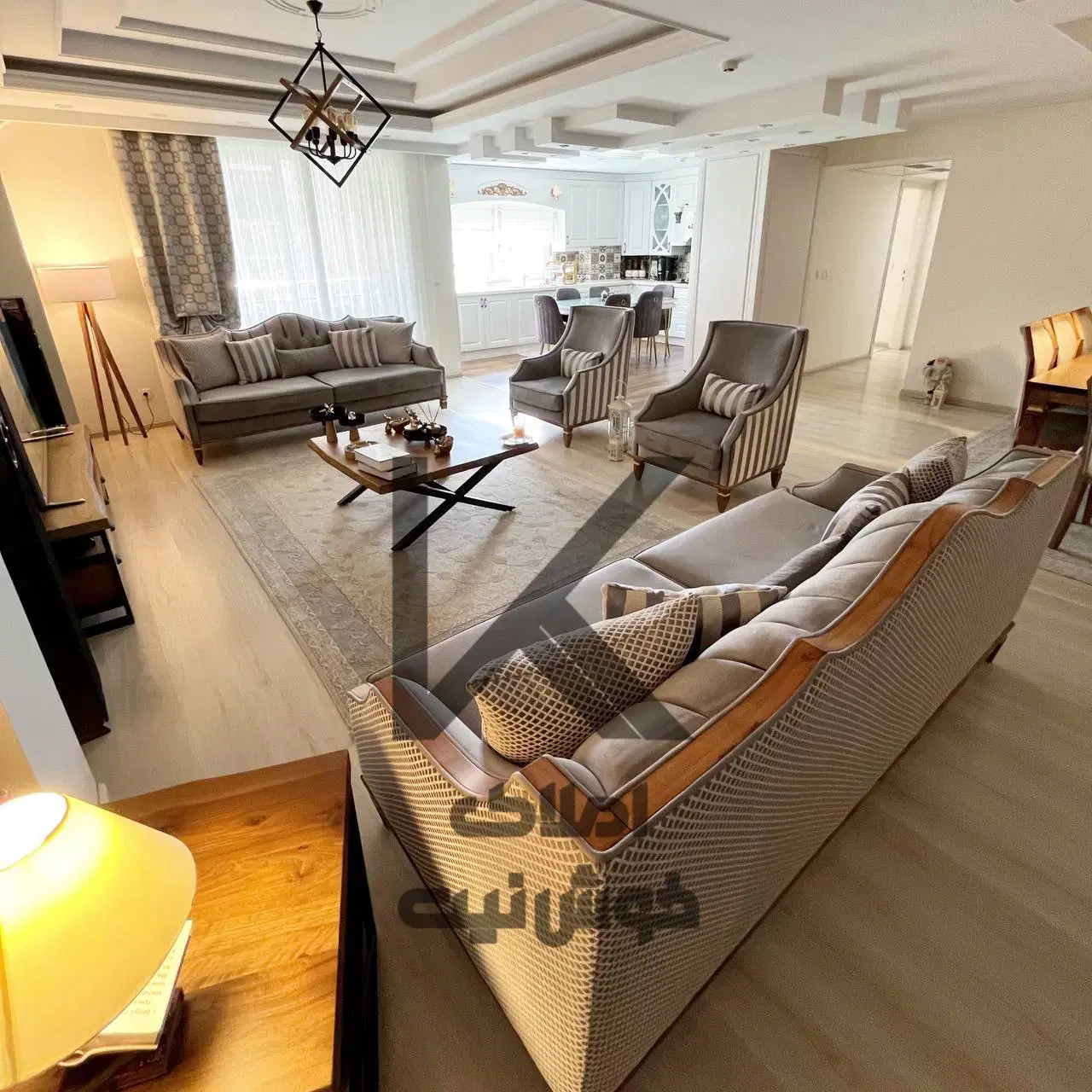۱۸۵متر ۲پارکینگه ( خاص و خوش قیمت ) بیستون ۰۰