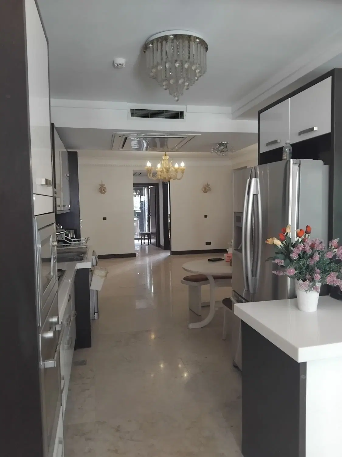 زعفرانیه ۱۷۵متر۳خواب لوکیشن دسترسی