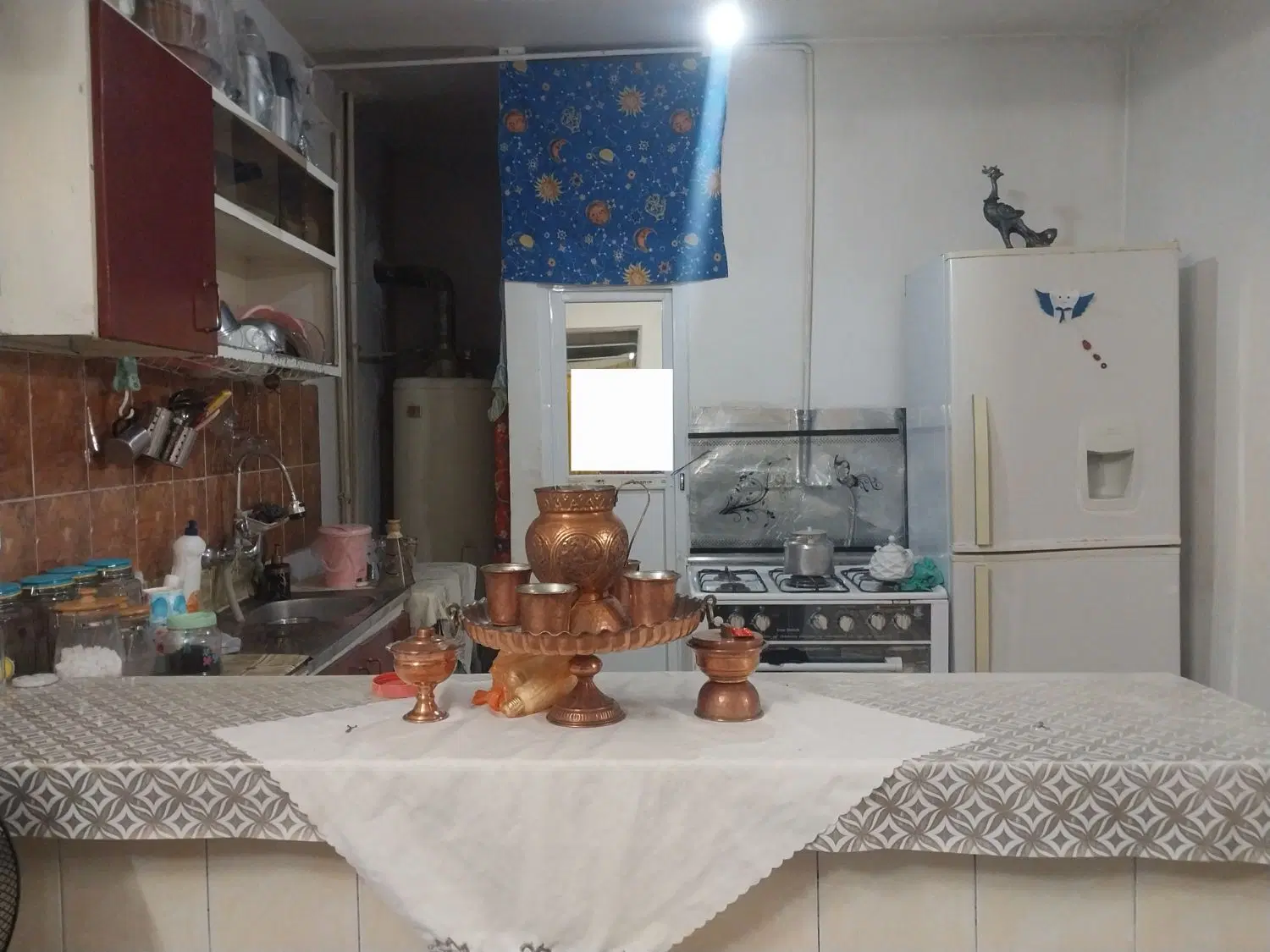 رهن واجاره توس۶۳متراژ۶۵پارکینگ ندارد انباری ندارد