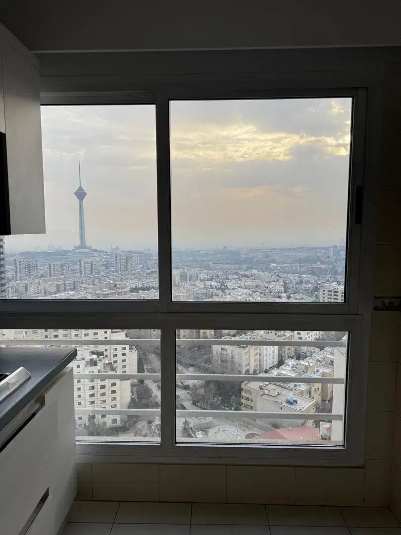 ۱۱۶متر ۲خواب برج شهرک‌ غرب