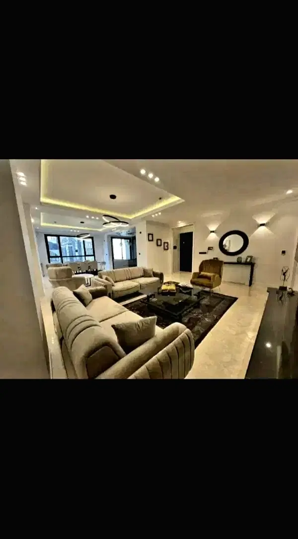*یوسف آباد ۱۶۰م۳خ مشاعات آبی،۲ پارکینگ و غرق نور*