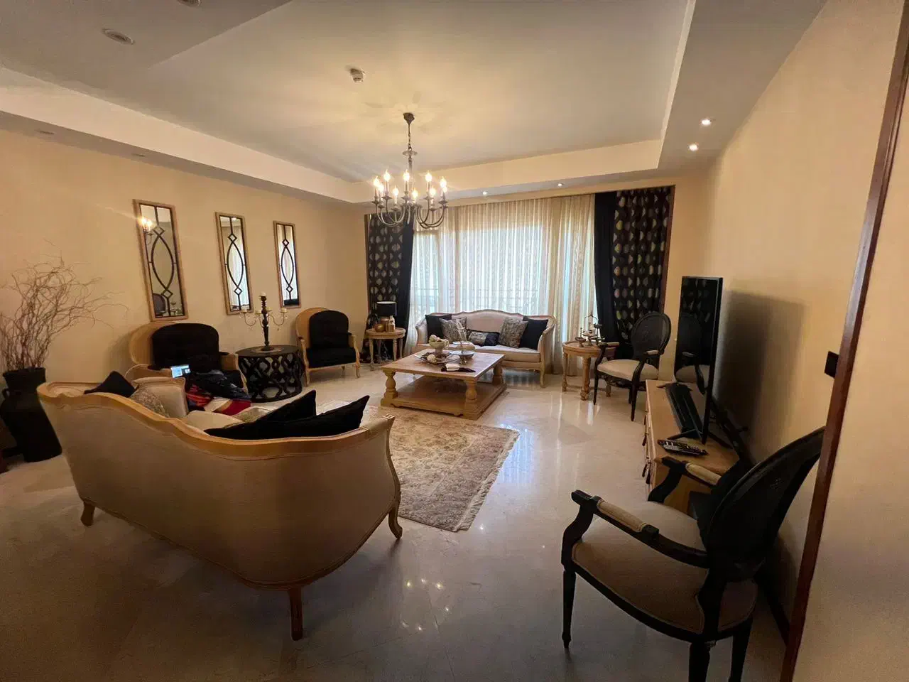 ۱۱۸ مـتـر _ ۲ خـوابـ _ ۲ پارکینـگ سـندی