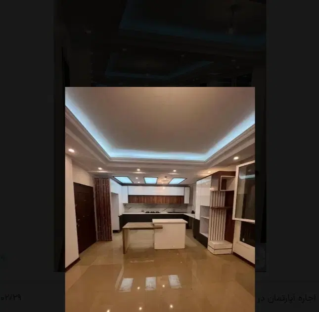 ۱۰۰ متر_ ۲ خواب_ اختیاریه