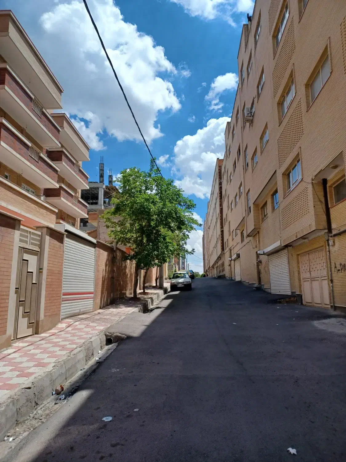 آپارتمان ۴۸متر اندیشه یک میلیارد وام املاک خانپور