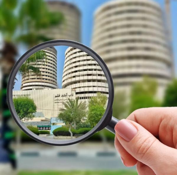 فروش واحد دوخوابه  ۸۰ متری برج تاپ آیلند