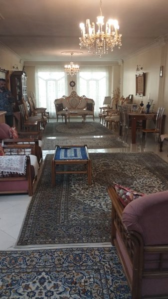اجاره آپارتمان 125متری 2خوابه فول