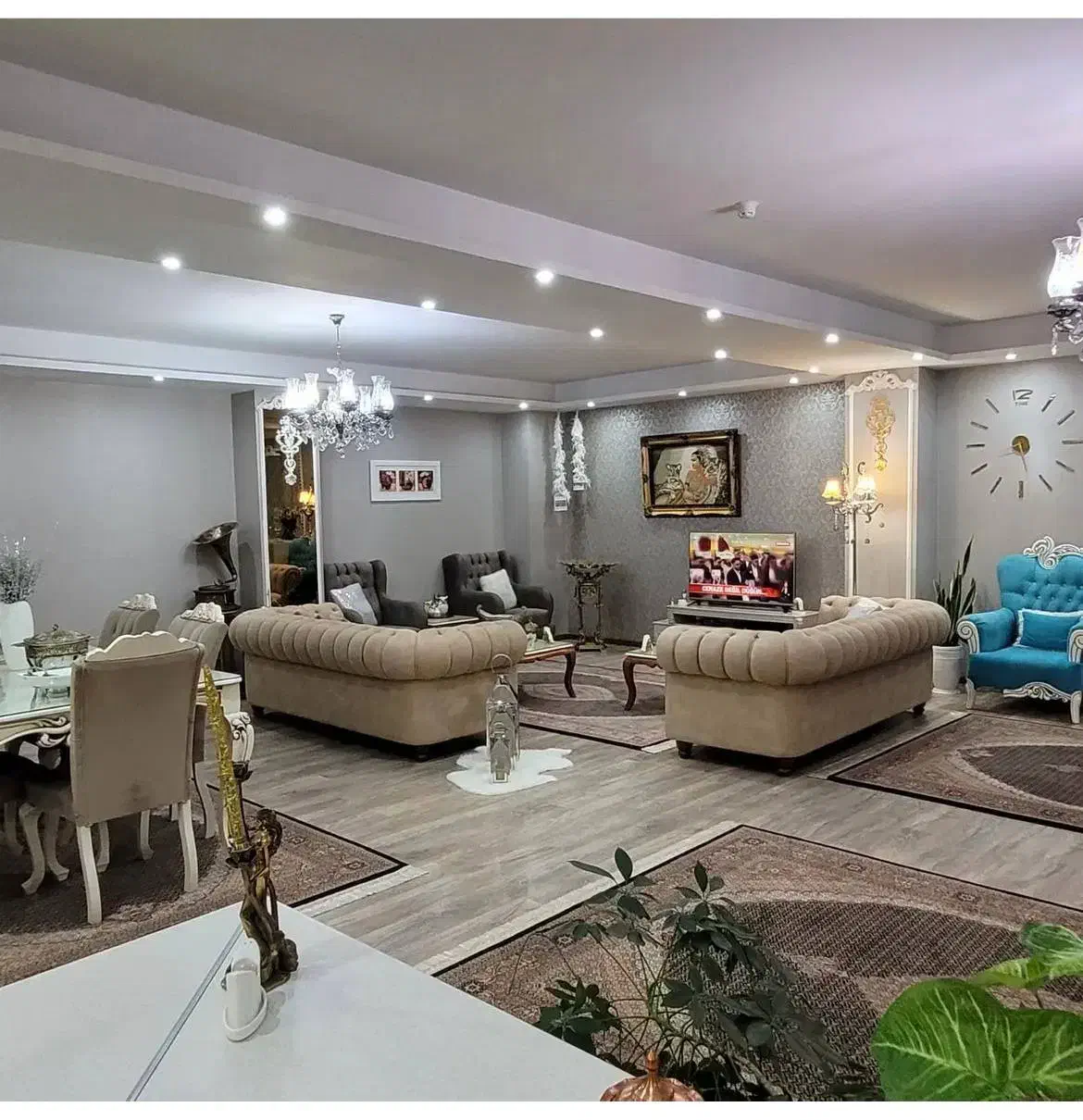 شهرک غرب_ ۱۵۵متر_ ۱ واحد از ۸ واحدی