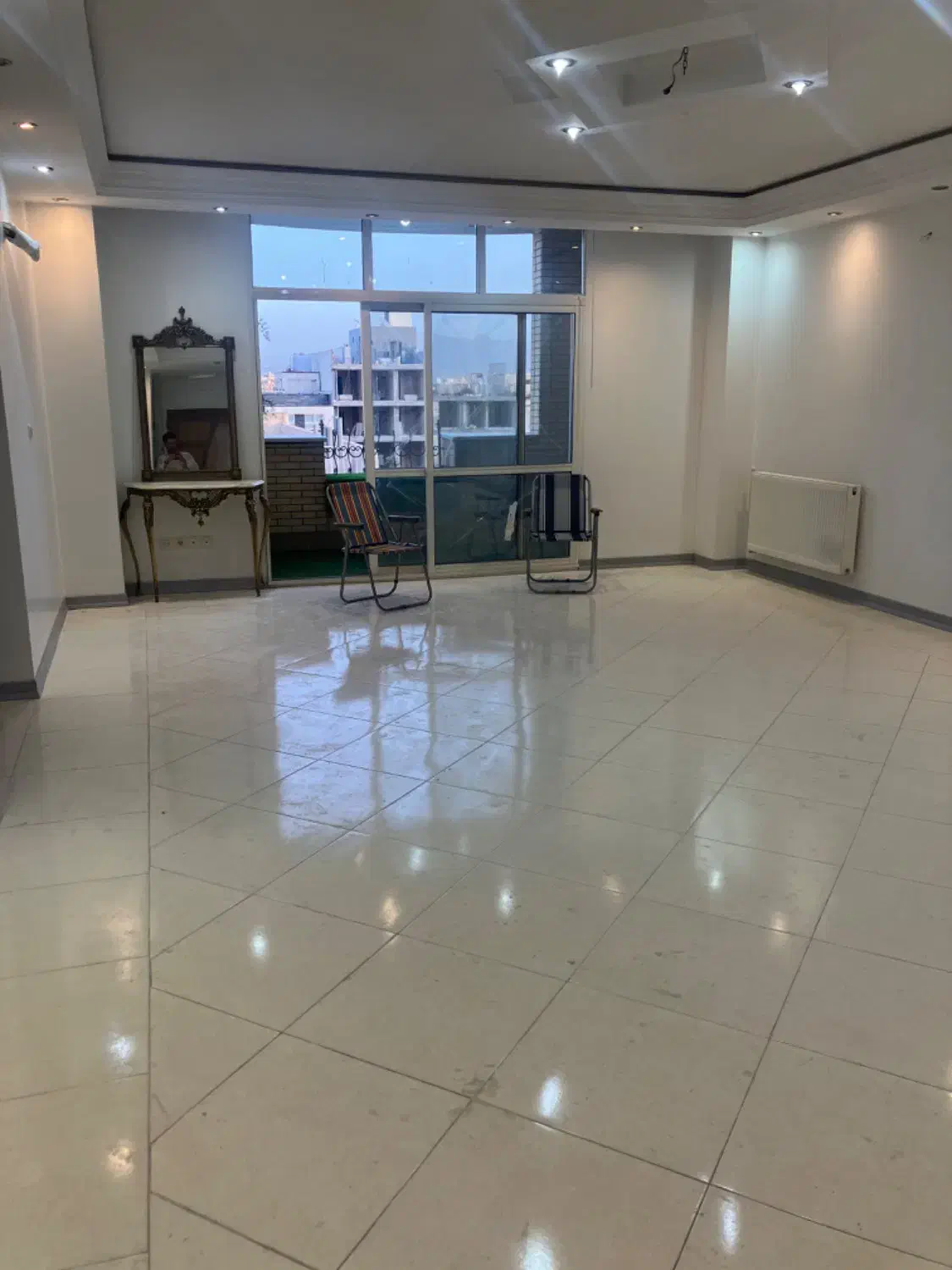 113متر_دوخواب_جنوبی_طبقه ۵_بدون پرتی