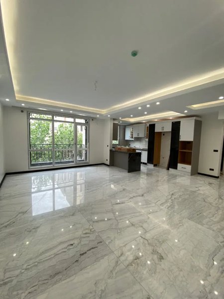 باغ فیض_ ۱۶۰ متر ۳ خواب_ ۳ پارکینگ_ تک واحدی