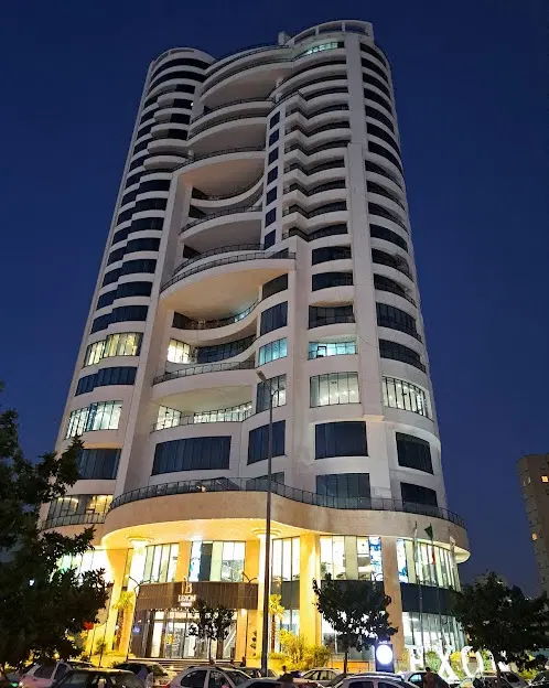 ۹۶ متر برج لکسون ( Lexon home office )