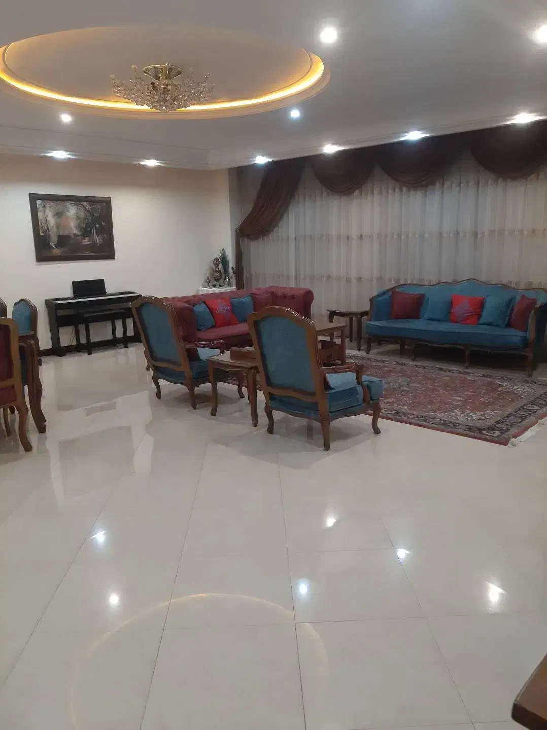 ۱۲۰ متری _ ۲ خواب _ تک واحدی _ مرزداران