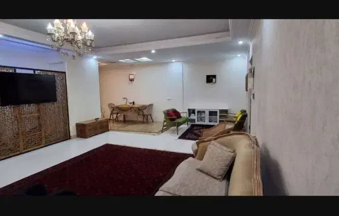 ۷۳متر_ فول_۲خوابه_ ۱۲ متر پاسیو
