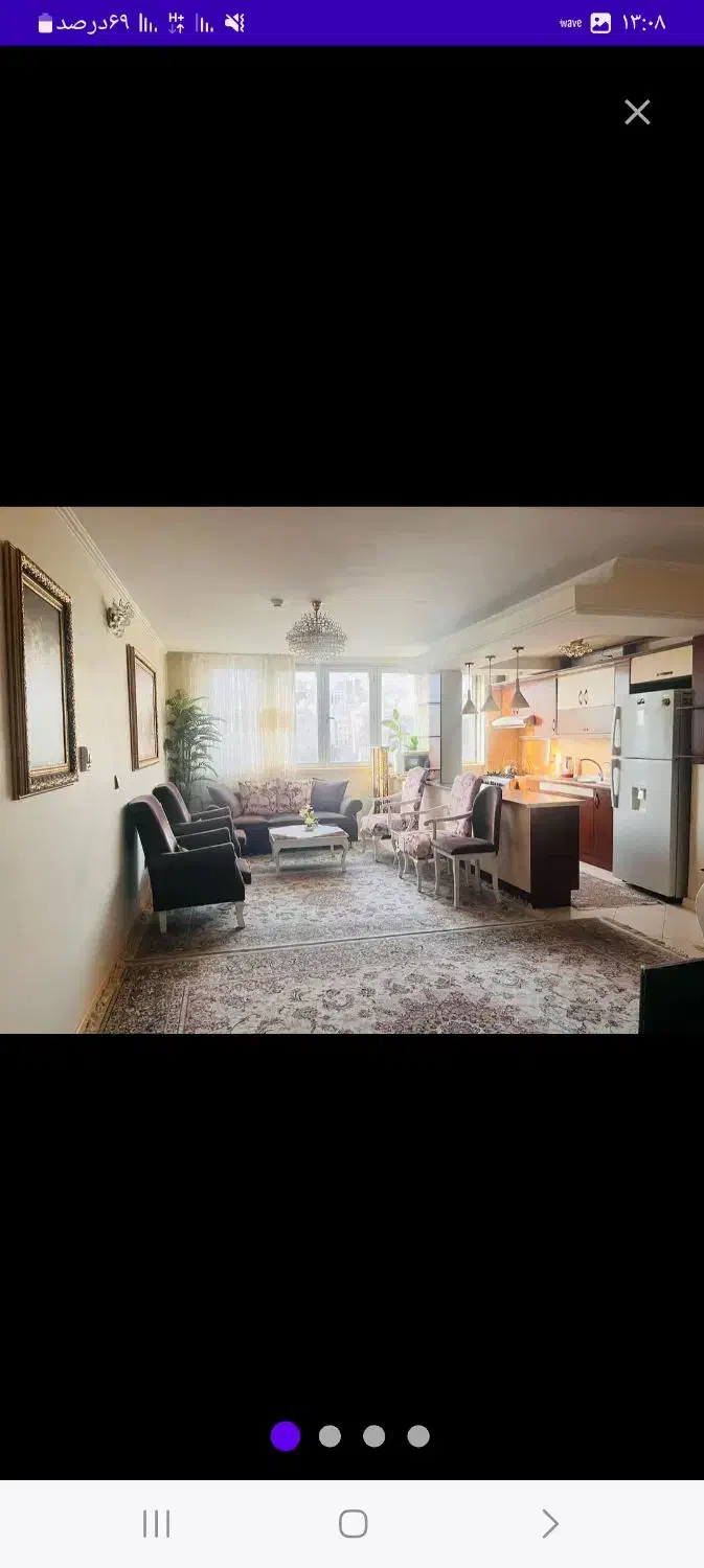 شهرک غرب بلوار دریا۸۵متر ۲ خ غرق درنور و آفتاب