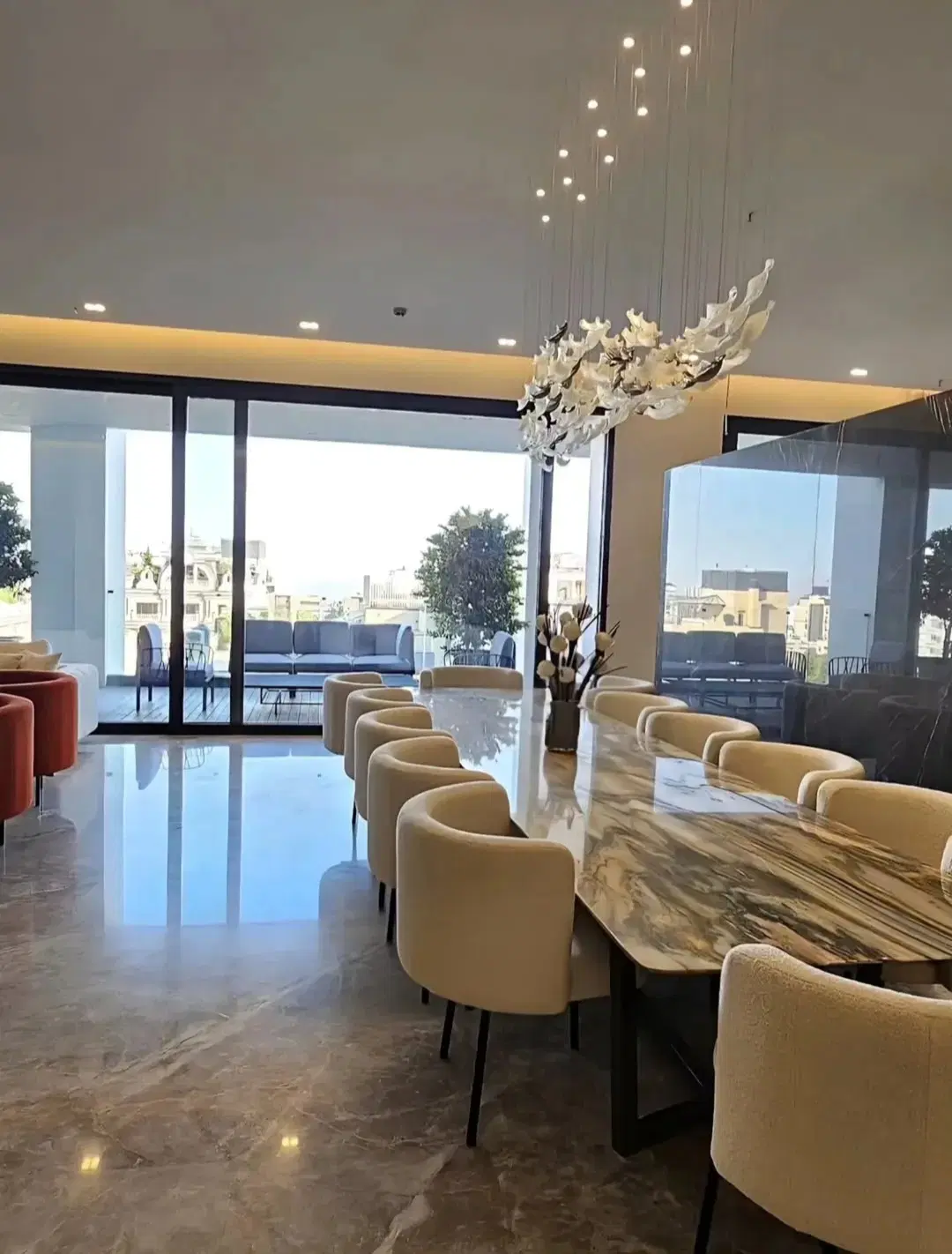 اقدسیه گلستان شمالی ۳۳۰ مترمدرن کلید نخوردهsamani