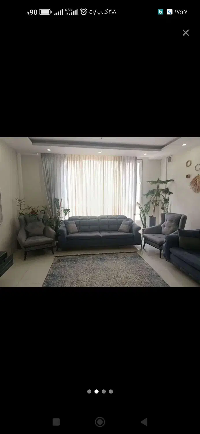 ۱۰۰متر-۲خواب-فول.فلاحی
