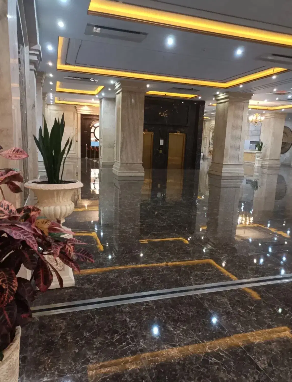 ۸۶متر برج یاس رهن کامل