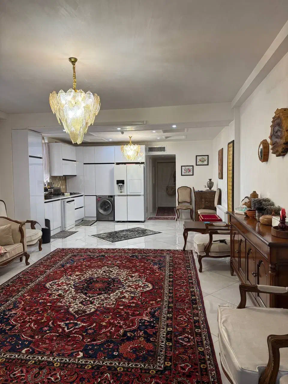 90متر(پارکینگ دار)