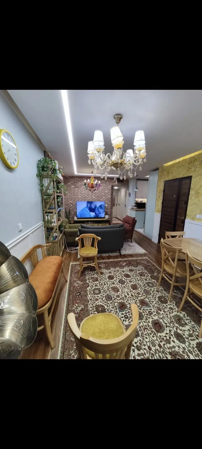 ۶۸ متر فول دیزاین و بازسازی شده هشت بهشت