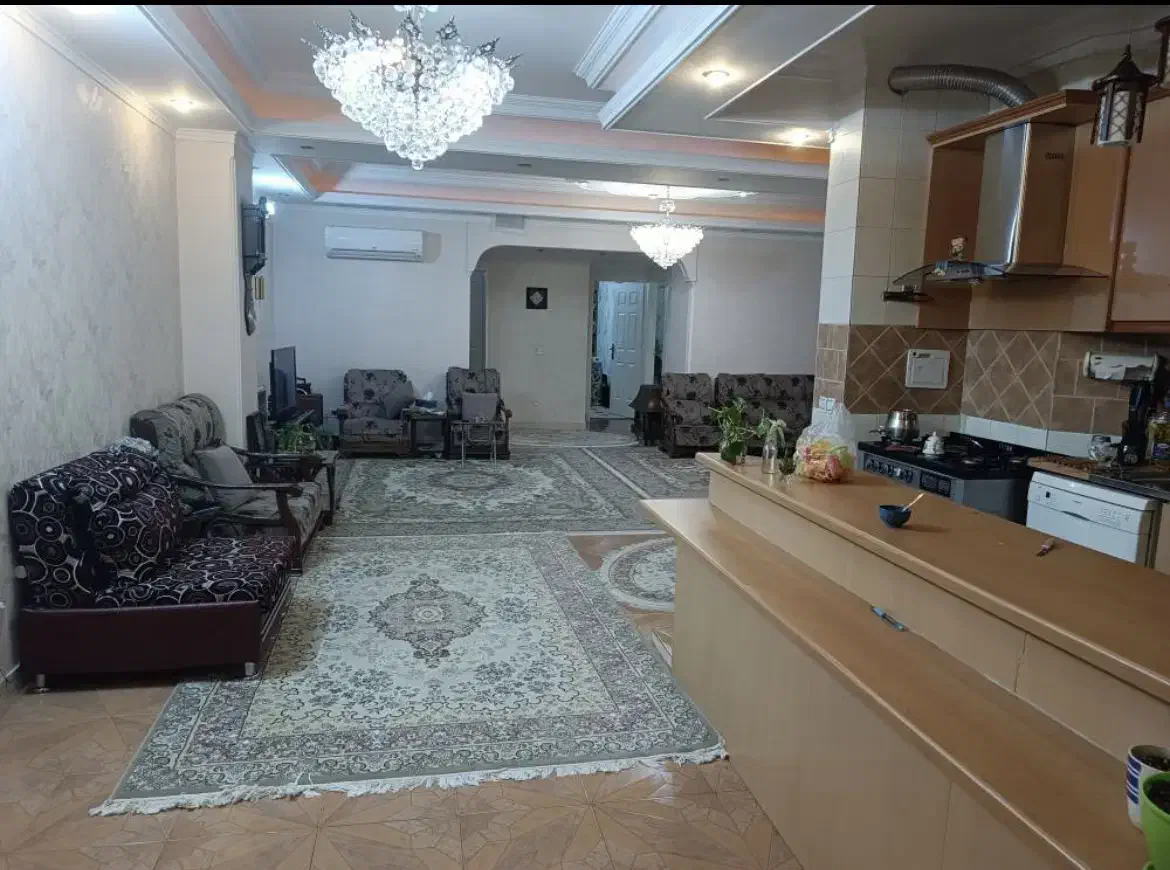 ۱۲۰متر ۳خواب تکواحدی فول امکانات