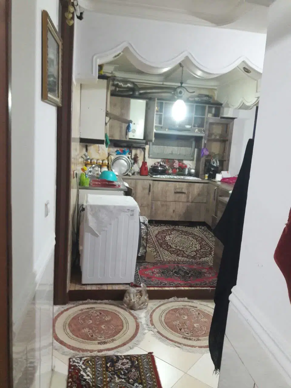 آپارتمان 100حصیراباد خ6چهاراه دوم