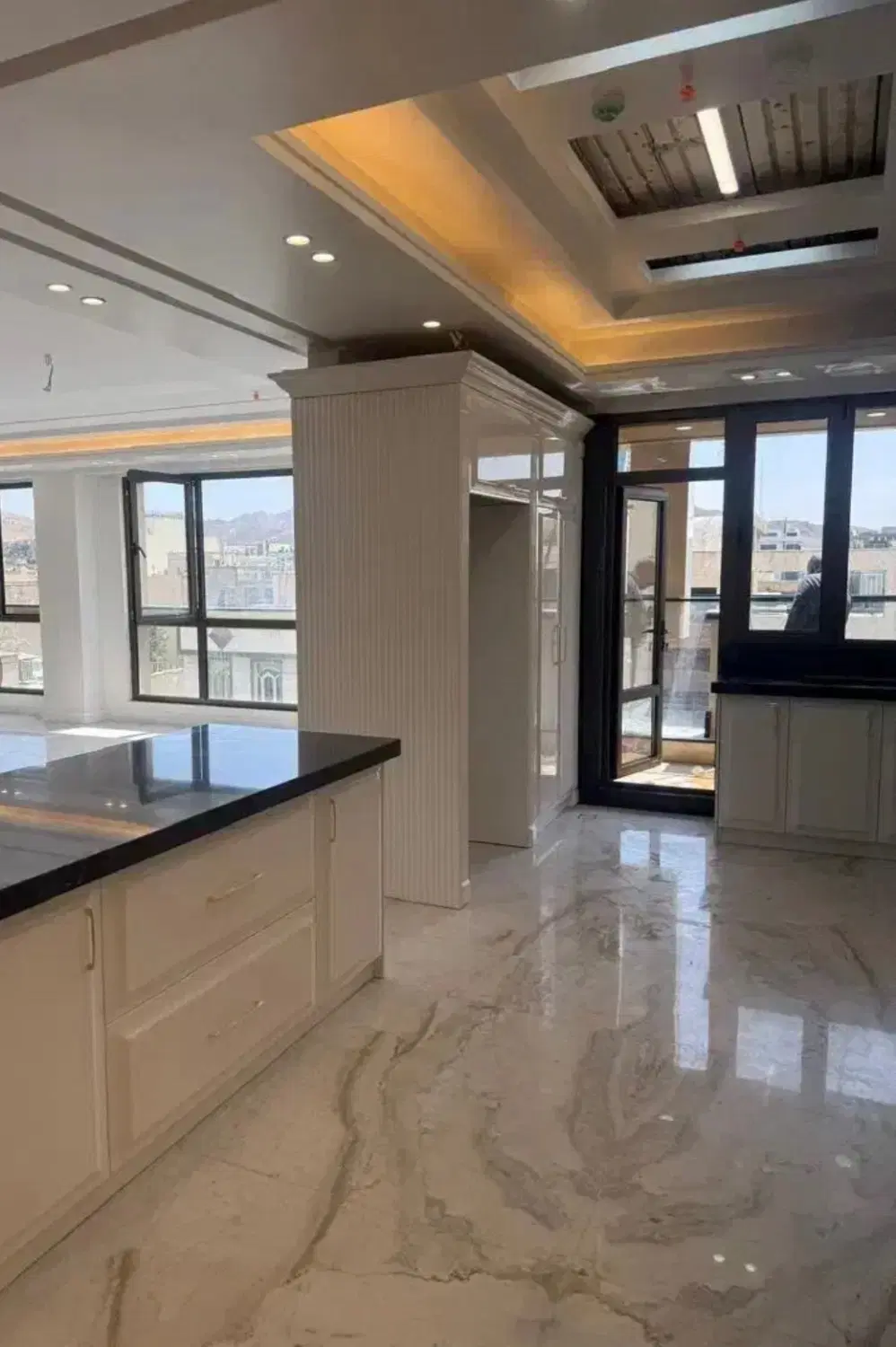 260 متر_4 خواب_فول مشاعات _دروس