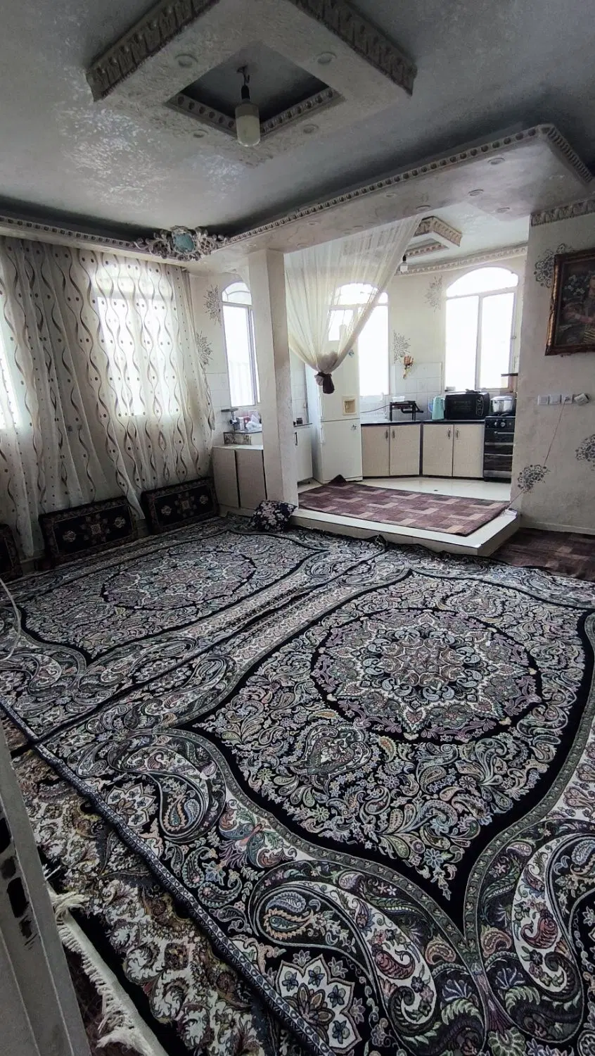 ۶۷ متر دوخواب  خوش نقشه غرق نور