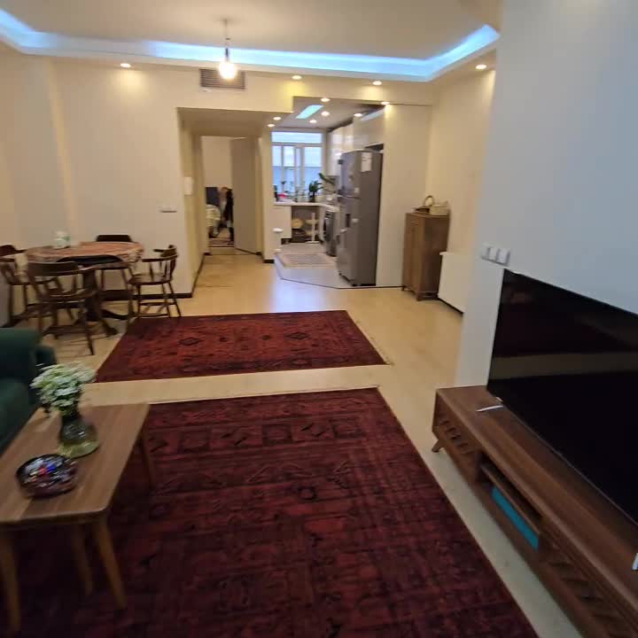۶۱ متر یک خواب سعادت آباد کتاب