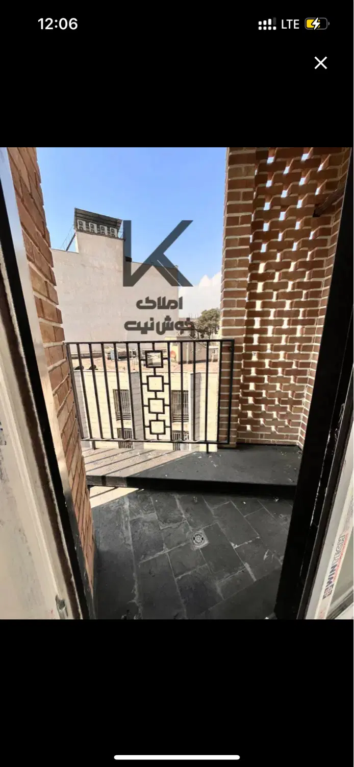 ۱۱۶متـر۲خواب نـوساز کلید نخـورده آزادگان