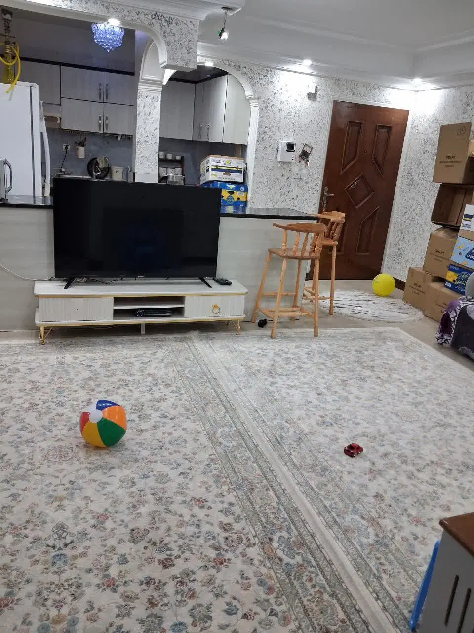 اجاره آپارتمان ۷۷ متری دو خوابه فول شرق تهران