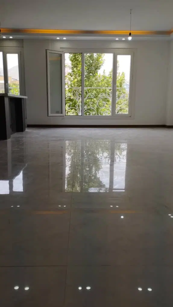 ۱۱۰ متر جنت آباد شمالی سالن پرده خور