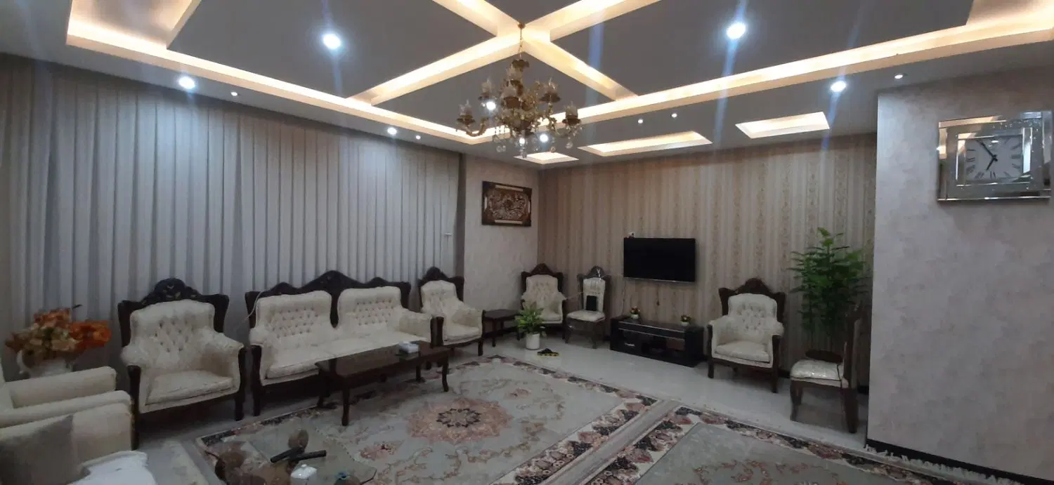 ۱۰۵متر ۴طبقه ۸واحد سندآماده