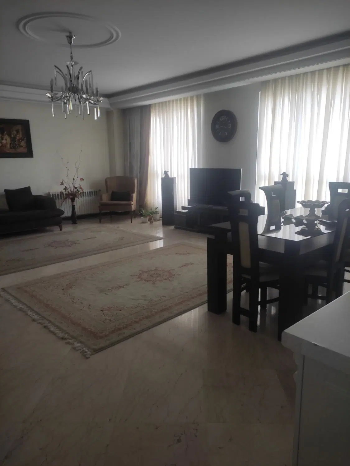۱۰۶ متر_ جنت آباد مرکزی_ دو پارکینگ