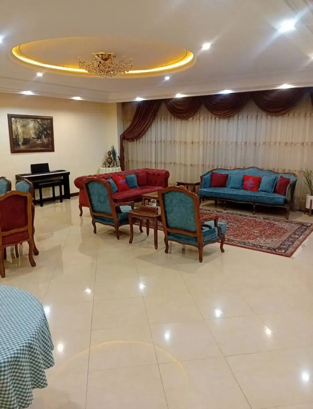 ۱۲۰ متر، ۲ خواب، تک واحدی