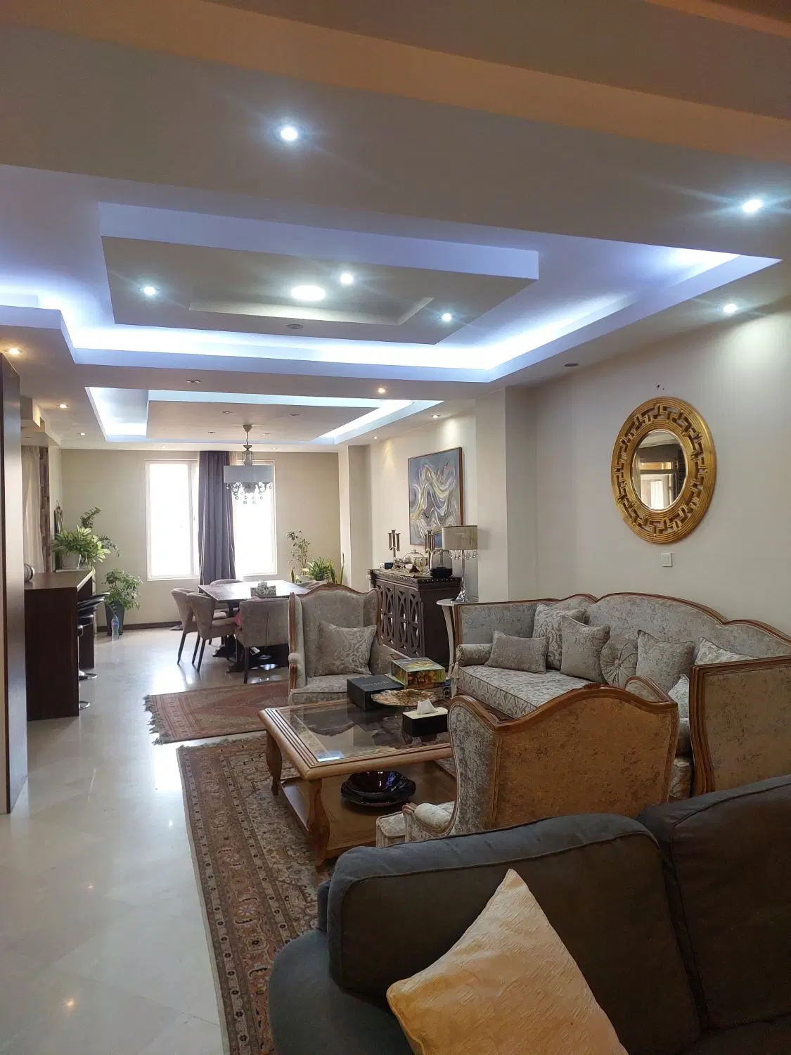 یوسف آباد ۱۲۵متر تکواحدی
