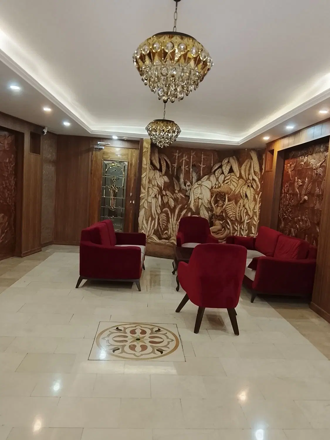 بوستان ها ۱۱۴ متر ۲ خواب (لابی) ۱۰ ساله واقعی