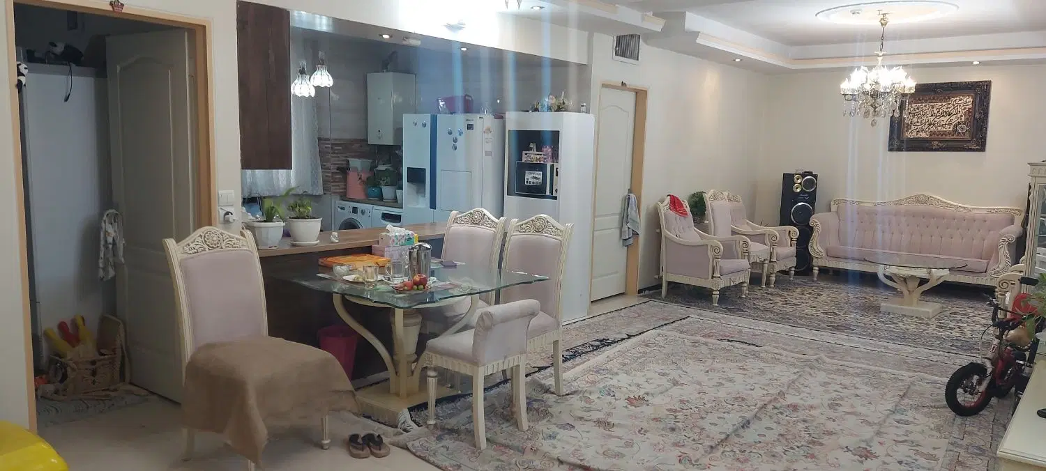 نبرد شمالی۸۸متر فول پارکینگ آسانسور مسکن نوین
