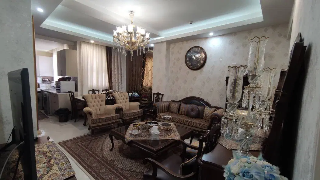 ۷۲ متر ۲خواب_خوش نقشه_غرق نور_امکانات کامل