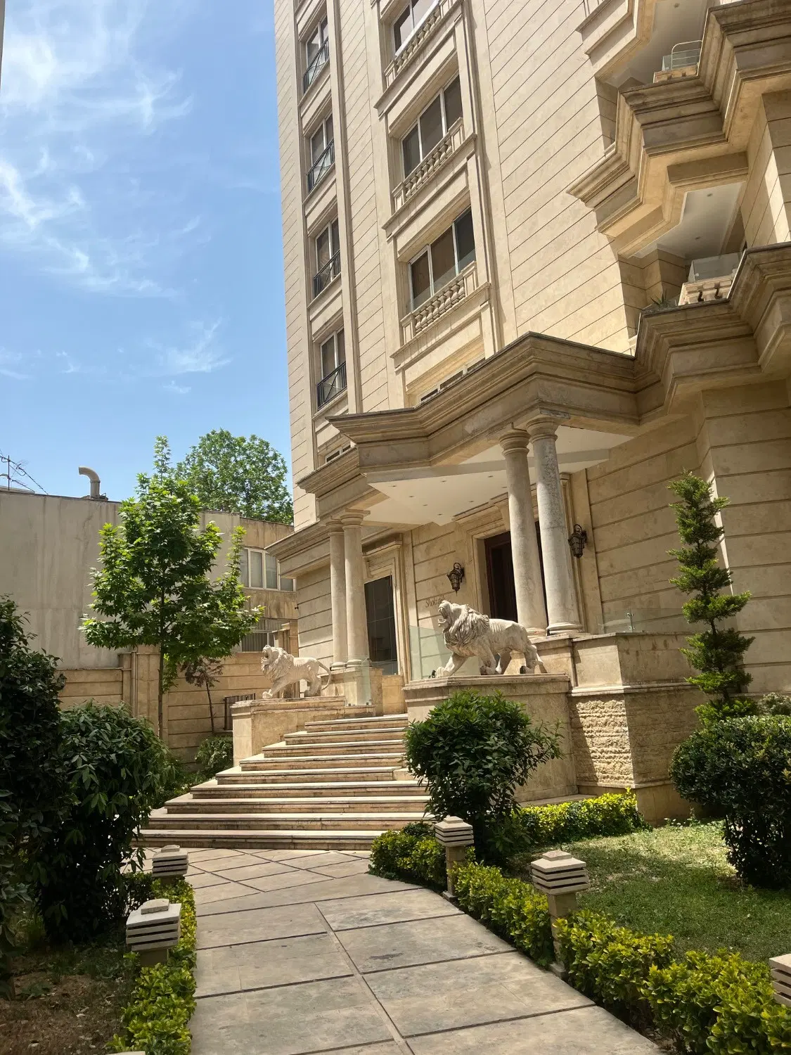 اقدسیه _ نیاوران 260 متری 3 خواب فول